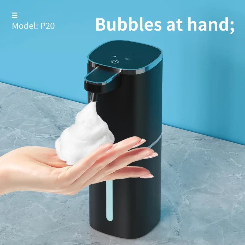 Dispensador de Jabón Automático Inteligente