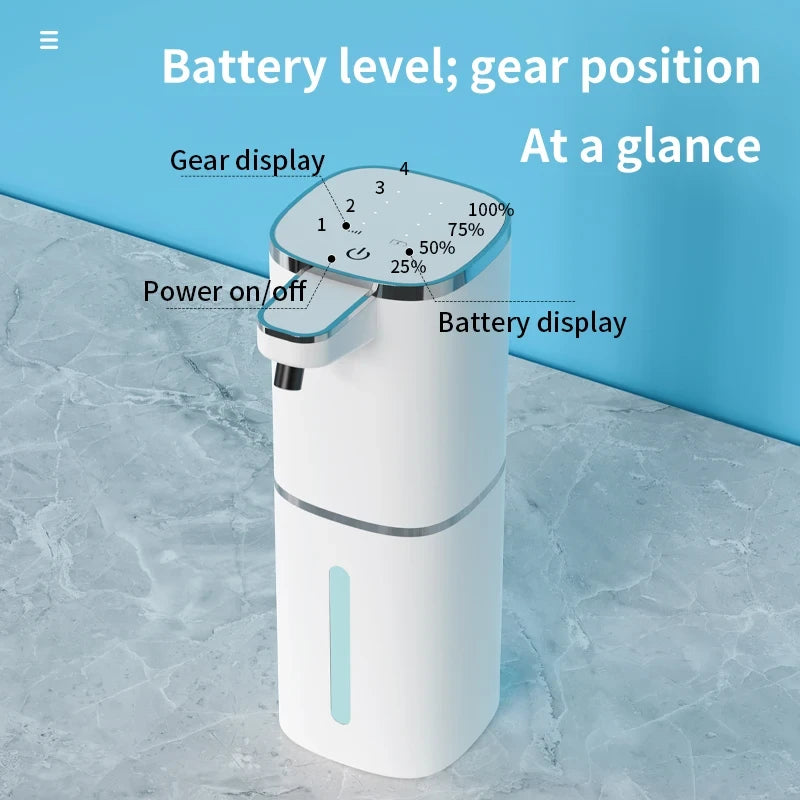 Dispensador de Jabón Automático Inteligente