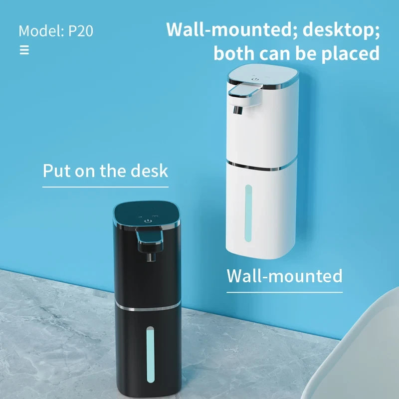 Dispensador de Jabón Automático Inteligente