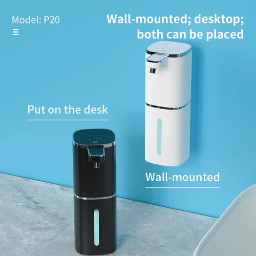 Dispensador de Jabón Automático Inteligente
