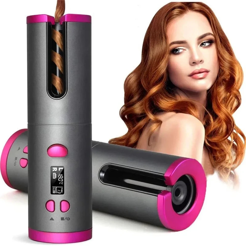 Rizador de Pelo Automático Inalámbrico