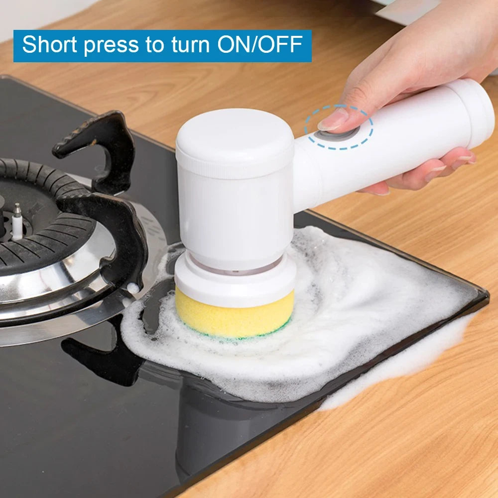 Cepillo Eléctrico Multiusos para Cocina